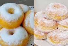 Resep Donat Labu Kuning Empuk dan Anti Bantat, Cocok untuk Pemula!