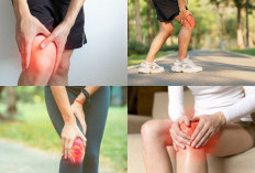 6 Tips Mengatasi Nyeri Lutut pada Usia Muda, Kaki Sehat Hidup Bahagia