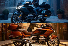 Meski Bobot 393 Kg, Honda Gold Wing Ternyata Mudah Dikendalikan dan Diparkir, Bahkan oleh Perempuan