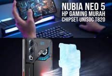 Nubia Neo 5 Resmi Meluncur: HP Gaming 5G Termurah dengan Unisoc T820 dan Layar 120Hz, Gak Sampai 3 Juta?