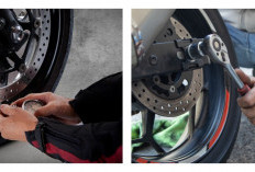 Tanda-tanda Ban Motor Minta Pensiun, Jangan Tunggu Sampai Botak