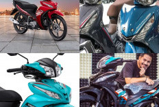 Yamaha Jupiter 2025 Reborn, Desain Modern dan Performa Canggih yang Mencuri Perhatian