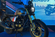 TVS Ronin Nimbus, Motor Gaya Urban dengan Performa Irit dan Canggih, Ini Spesifikasinya!