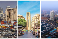 Beirut, Kota Tangguh dari Timur Tengah yang Terus Bangkit dari Abu