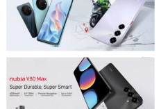Senjata Baru Driver Online & Gamers! Nubia V80 Max: Baterai Jumbo 6000mAh dan Sinyal Kuat, Rahasia Tetap On S