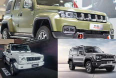 Peluang Emas Indonesia, Pindad Buka Peluang Kerja Sama dengan BAIC untuk Produksi Mobil Lokal