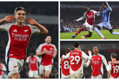 Kemenangan Penting di Derby London Utara, Arsenal 2-1 Tottenham