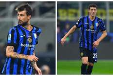 Francesco Acerbi dan Benjamin Pavard Masih Absen, di Laga Inter Milan Kontra Lazio