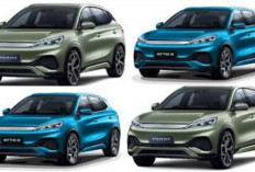 BYD Atto 3 Terbaru 2026 Resmi Meluncur! SUV Listrik Ini Bikin Pabrikan Jepang Ketar-Ketir Ditahun 2026