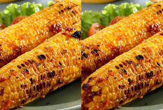 Yuk Cobain Resep Jagung Bakar Mentega Pedas Manis!