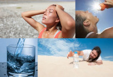 Menghadapi Musim Panas Dengan Cerdas, Ini Dia 4 Tips Untuk Menghindari Dehidrasi