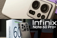 Infinix Note 60 5G 2026: HP 5G dengan Kamera Profesional dan Baterai Besar