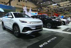 Geser Wuling dan Hyundai, BYD Mobil Listrik Terlaris Juli 2024