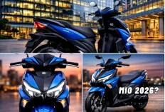 Bangun dari Hibernasi! Yamaha Mio 2026 Sepenuhnya Tampil Baru Siap Muncul dengan Harga 18jutaan