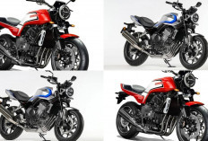 Harga Terbaru Juli 2026 Honda CB400 2026 Resmi Terungkap, Masih Jadi Motor Naked 4 Silinder Paling Diburu!