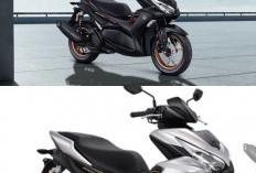 Yamaha Aerox 155 Terbaru Tampil Lebih Sporty dan Agresif
