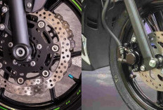 Bisa Lakukan Sendiri di Rumah, Ini Tips Mengatasi Rem Cakram Motor Macet