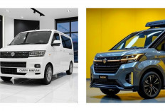 Resmi Meluncur! Cek Harga Suzuki Carry Minivan 2026 dan Spesifikasi Lengkapnya !