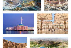 Bikin Kagum! Ini 8 Tempat Wisata di Arab Saudi dengan Keindahan dan Keagungan yang Luar Biasa