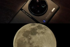 Yuk Coba Serunya Punya HP Dengan Kamera Canggih yang Bisa Motret Bulan
