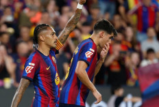 Barcelona Tundukkan Athletic Bilbao 2-0