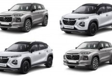 Model Terbaru Suzuki 2026 Resmi Muncul, Desain Makin Modern dan Fitur Canggihnya Bikin Jatuh Hati!
