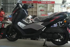 Aerox Alpha Dominasi Pasar Anak Muda Pagar Alam, Yamaha Target Komunitas Balap dan Gaya Hidup