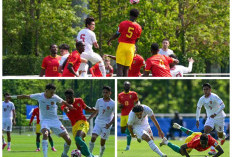 Play-off AFC-CAF - Timnas U-23 Indonesia Gagal ke Olimpiade 2024 Usai Kalah dari Guinea