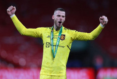 David De Gea Siap Kembali ke MU