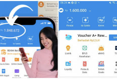 Terbukti Cair! Saldo DANA Rp1.8 Juta Gratis dari Aplikasi Ini, Langsung Masuk OVO & GoPay