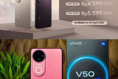 Update Harga Vivo V50 5G 2026: Smartphone Premium dengan Kamera Canggih Kini Makin Menarik