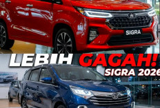  Harga Terjangkau, Fitur Melimpah, Ini Alasan Daihatsu Sigra 2026 Jadi Favorit!