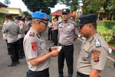 Propam Polres Giat Penegakan Disiplin