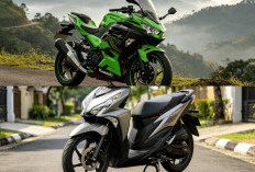 Kawasaki Ninja 250 Harga Turun & Vario 160 Pembaruan Besar Disertai Fitur Keamanan Baru Jadi Standar!