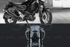 Yamaha FZ-X Jadi Hasil Kawin Silang Byson dan XSR 155: Desain Garang, Harga di Bawah Vario 125