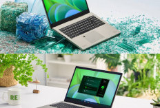 Acer Aspire Vero: Ramah Lingkungan Tanpa Kompromi, Bahan Daur Ulang & Performa Kencang!