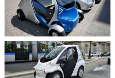 Ayo Lihat Mobil Lipat yang Bisa Parkir di Tempat Sekecil Gang