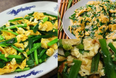 Resep Oseng Telur Daun Kucai, Menu Masakan Praktis Bikin Nagih!