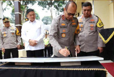 Dukung Layanan Kesehatan dan Operasional Kepolisian