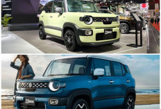 Si Kecil yang Nyentrik! Suzuki XBee Pamer Warna Mencolok dan Desain Ikonik di IIMS 2026