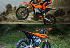 KTM Freeride E, Raja Trail Listrik dengan Jarak Tempuh Hingga 60 Km, Ini Dia Spesifikasinya!