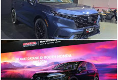 CR-V RS e:HEV Jadi Primadona SUV Hybrid 2026: Kombinasi Sempurna Performa dan Teknologi Masa Depan