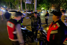 Gelar Patroli Skala Besar, Jaga Keamanan di Malam Akhir Pekan