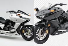 Telah Hadir Honda DN-01 2008: Perpaduan Skutik dan Cruiser dengan Transmisi HFT! 