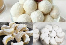 Resep Putri Salju Cokelat, Kreasi Kue Kering untuk Cemilan Cobain Yuk Resepnya?