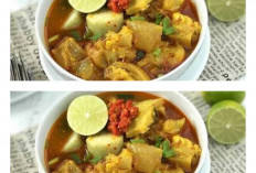 Lontong Kikil Sidoarjo yang Lembut dan Gurih Berlapis, Sensasi Rasa yang Bikin Rindu Tiap Suapan