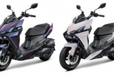 Motor Skutik SYM DRGBT 2026 Meluncur, Skutik Maxi Taiwan Kaya Akan Fitur Ditahun 2026!