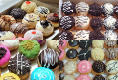 Cuman Perlu 3 Bahan Sudah Bisa Membuat Donat Mini Ekonomis yang Bisa Jadi Cemilan Manis yang Simpel di Rumah Y