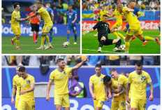 Hasil EURO 2024 -  Comeback, Ukraina Kalahkan Slovakia