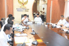 Wako Ludi Oliansyah Silaturahmi sekaligus Audiensi Bersama Gubernur Sumsel